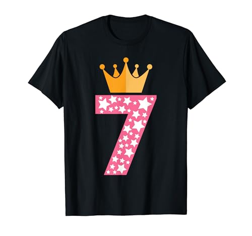 7. Geburtstag Junge Mädchen 7 Jahre 2017 Lustig Geschenk T-Shirt von 7. Geburtstag Mädchen 7. Geburtstag Deko Junge