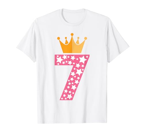 7. Geburtstag Junge Mädchen 7 Jahre 2017 Lustig Geschenk T-Shirt von 7. Geburtstag Mädchen 7. Geburtstag Deko Junge