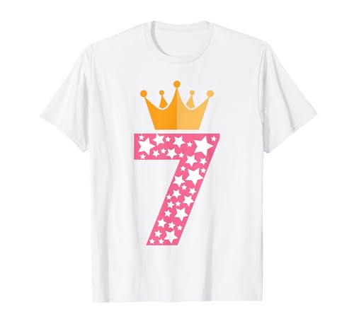 7. Geburtstag Junge Mädchen 7 Jahre 2018 Lustig Geschenk T-Shirt von 7. Geburtstag Mädchen 7. Geburtstag Deko Junge