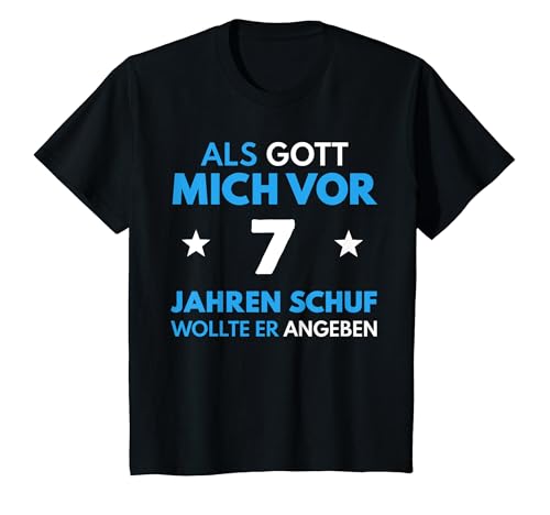 Kinder 7. Geburtstag Junge Mädchen 7 Jahre 2017 Lustig Geschenk T-Shirt von 7. Geburtstag Mädchen 7. Geburtstag Deko Junge