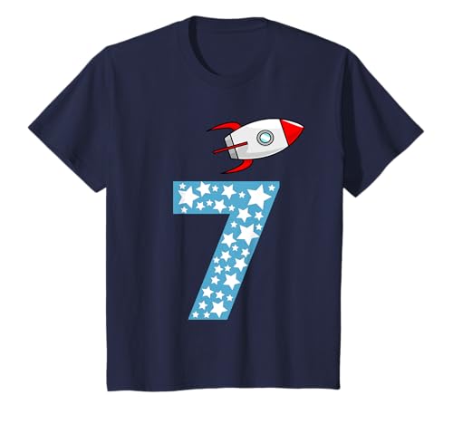 7. Geburtstag Junge Mädchen 7 Jahre 2018 Lustig Geschenk T-Shirt von 7. Geburtstag Mädchen 7. Geburtstag Deko Junge