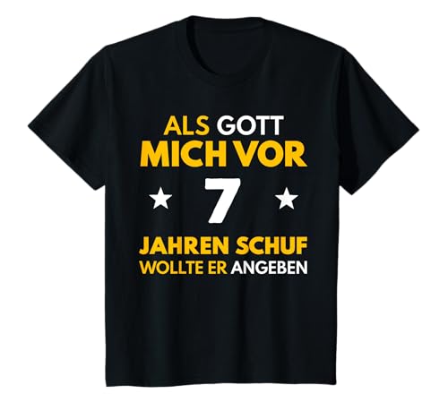 Kinder 7. Geburtstag Junge Mädchen 7 Jahre 2018 Lustig Geschenk T-Shirt von 7. Geburtstag Mädchen 7. Geburtstag Deko Junge