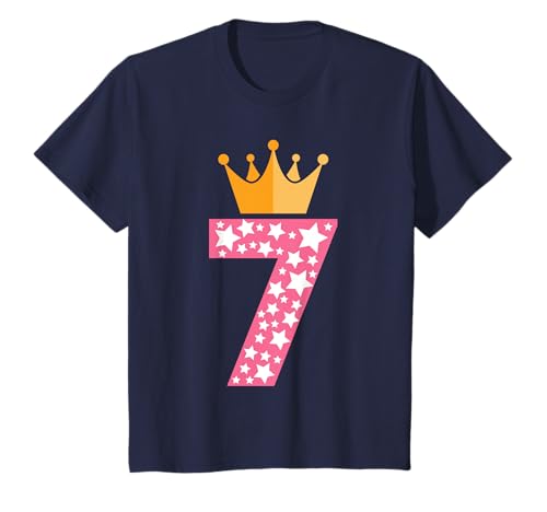 7. Geburtstag Junge Mädchen 7 Jahre 2018 Lustig Geschenk T-Shirt von 7. Geburtstag Mädchen 7. Geburtstag Deko Junge