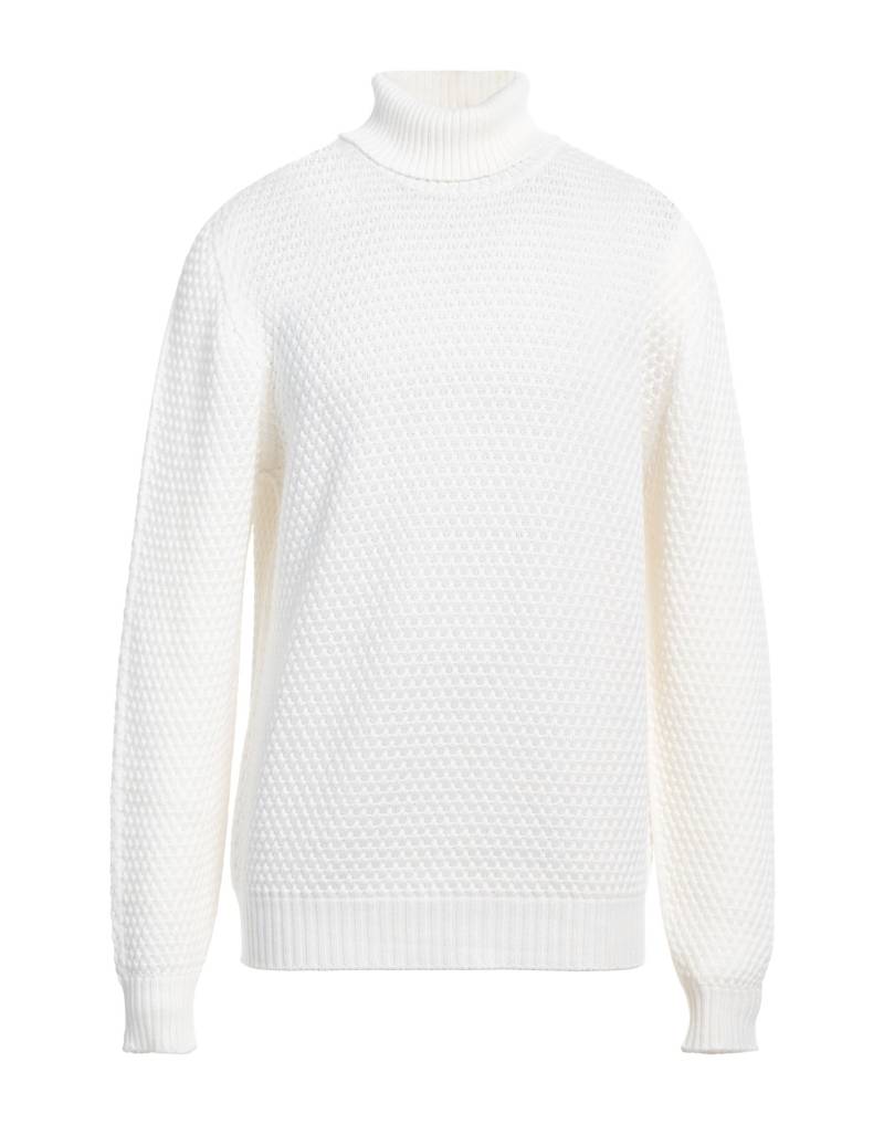 7.1 SETTEPUNTOUNO Rollkragenpullover Herren Weiß von 7.1 SETTEPUNTOUNO