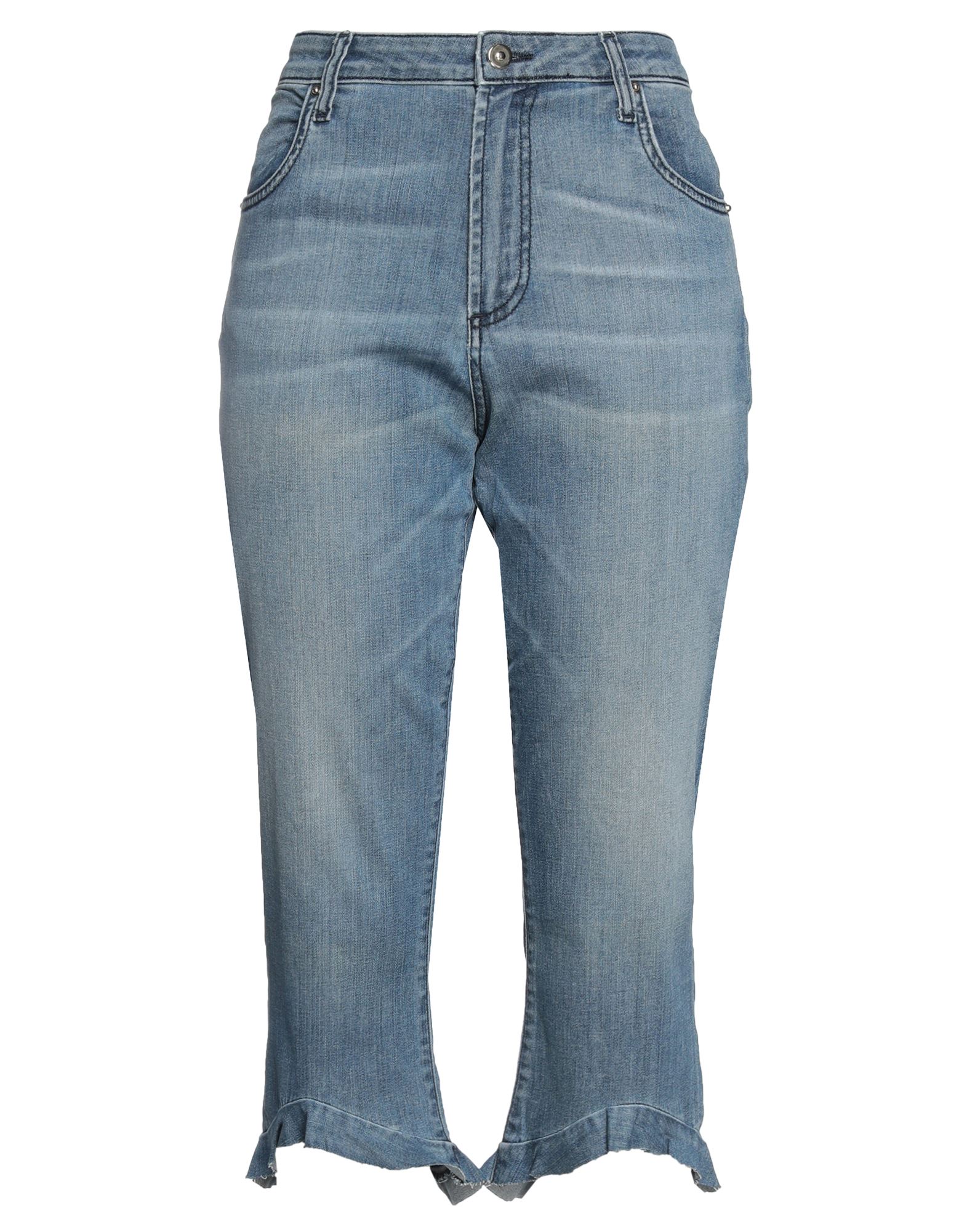 # 7.24 Cropped Jeans Damen Blau von # 7.24