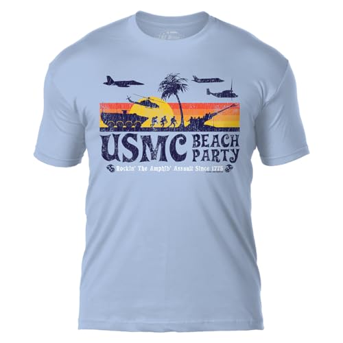 7.62 Design USMC 'Beach Party' Men's Battlespace T-Shirt von 7.62 Design