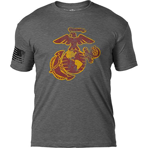 7.62 Design USMC Eagle Globe & Anchor 'Distressed' Men's T Shirt 7.62 Design USMC Eagle Globe & Anchor 'Distressed' Men's T Shirt von 7.62 Design