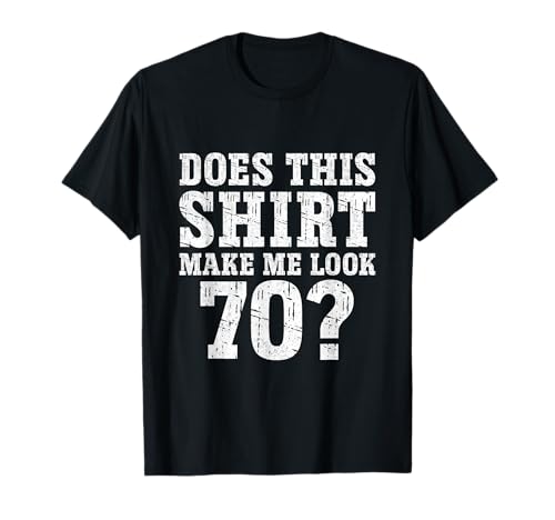 Vintage Geschenk Männer 70 Jahre Lustig Deko 70. Geburtstag T-Shirt Vintage Geschenk Männer 70 Jahre Lustig Deko 70. Geburtstag T-Shirt von 70 Jahre Geburtstag Mann
