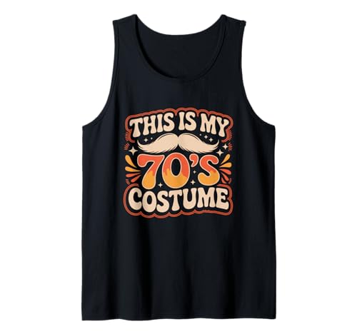 Das ist Mein 70er-Jahre-Kostüm in 70er-Jahre-Stile für Herren, Disco, 1970er-Jahre Tank Top Das ist Mein 70er-Jahre-Kostüm in 70er-Jahre-Stile für Herren, Disco, 1970er-Jahre Tank Top von 70`s Disco Outfit For Men & Women Co.
