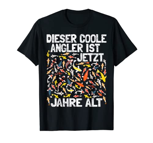 Herren 70 Geburtstag Fischer & Angler Spruch Lustiges Angler T-Shirt Herren 70 Geburtstag Fischer & Angler Spruch Lustiges Angler T-Shirt von 70. Geburtstag Angler Geburtstagsgeschenk Männer
