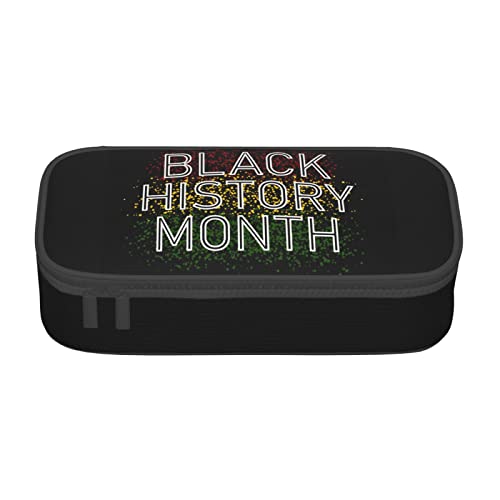 702 Bleistifttasche Black History Month 2022 Bleistiftetui Premium Stifthalter Erweiterbar Stiftetasche Für Damen Teenager Büro von 702