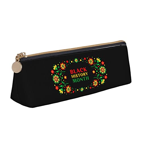 702 Federmäppchen Black History Month 2023 Mäppchen Strapazierfähig Bleistiftetui Mit Reißverschluss Pencil Case Für Teenager Erwachsener Mädchen von 702