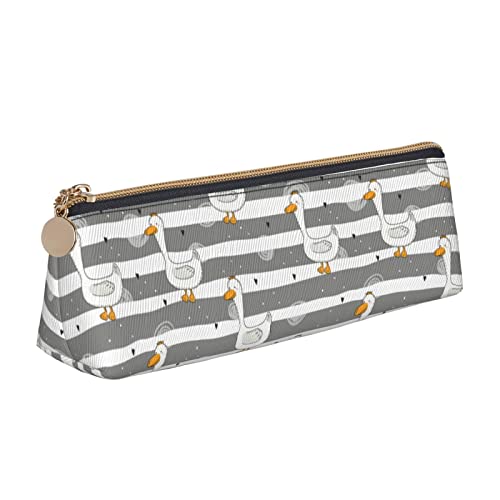 702 Federmappe Niedliches Gänsetiermuster Stifthalter Praktischem Pencil Case Stylisches Stiftetasche Für Geschenk Unisex Mädchen von 702