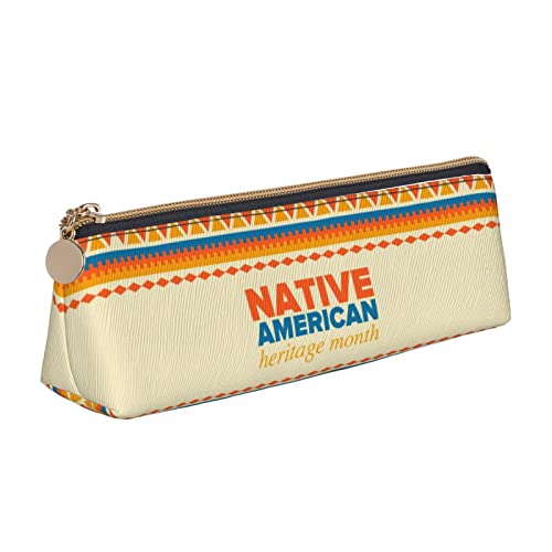 702 Mäppchen Monat des Indigenen Erbes Der Amerikanischen Ureinwohner. Indigener Stolz Stifthalter Premium Pencil Case Tragbar Bleistiftetui Für Teenager Mädchen College von 702