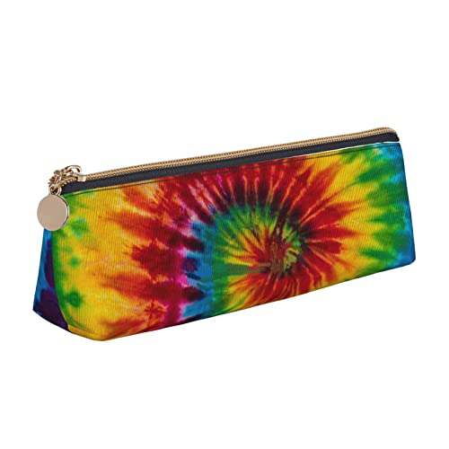 702 Stiftetasche Tie-Dye-Muster Federmäppchen Stylisches Federtasche Tragbar Bleistiftetui Für College Mädchen Geschenk von 702