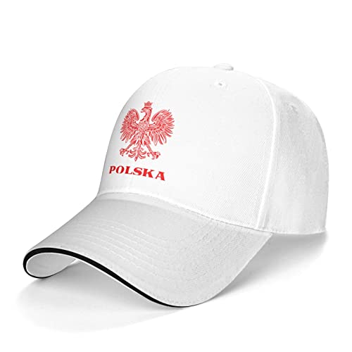 Kappe Polnischer Adler Im Vintage-Stil Trucker Baseballmütze Waschbar Baseball Cap Unisex Baseballkappe Für Erwachsene Mädchen Reisen von 702