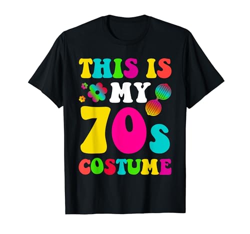 70s Kostüm This is my 70s costume Herren Damen Kinder 70er T-Shirt 70s Kostüm This is my 70s costume Herren Damen Kinder 70er T-Shirt von 70er Jahre Kostüm This is my 70s outfit Party