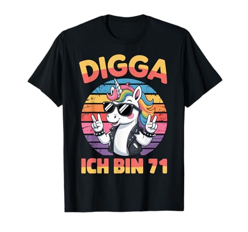 71. Geburtstag Frauen Geschenk Einhorn 71 Jahre Deko Lustig T-Shirt 71. Geburtstag Frauen Geschenk Einhorn 71 Jahre Deko Lustig T-Shirt von 71. Geburtstag Geschenk Junge Geschenkidee