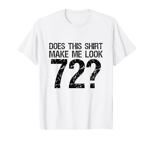 Vintage 72. Geburtstag Deko Geschenk Männer 72 Jahre Lustig T-Shirt Vintage 72. Geburtstag Deko Geschenk Männer 72 Jahre Lustig T-Shirt von 72. Geburtstag für Männer
