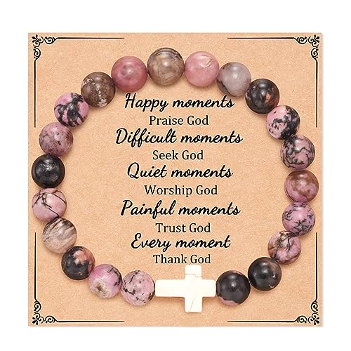 72ore Kreuz Armband Ostergeschenke Osterkorb Stuffers für Frauen Jesus Armbänder Taufe Christliche Erstkonfirmation Kommunion Religiöse Geschenke für Frauen Schmuck Geschenke 72ore Kreuz Armband Ostergeschenke Osterkorb Stuffers für Frauen Jesus Armbänder Taufe Christliche Erstkonfirmation Kommunion Religiöse Geschenke für Frauen Schmuck Geschenke von 72ore