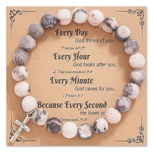 72ore Kreuz Armband Ostergeschenke Osterkorb Stuffers für Frauen Jesus Armbänder Taufe Christliche Erstkonfirmation Kommunion Religiöse Geschenke für Frauen Schmuck Geschenke 72ore Kreuz Armband Ostergeschenke Osterkorb Stuffers für Frauen Jesus Armbänder Taufe Christliche Erstkonfirmation Kommunion Religiöse Geschenke für Frauen Schmuck Geschenke von 72ore