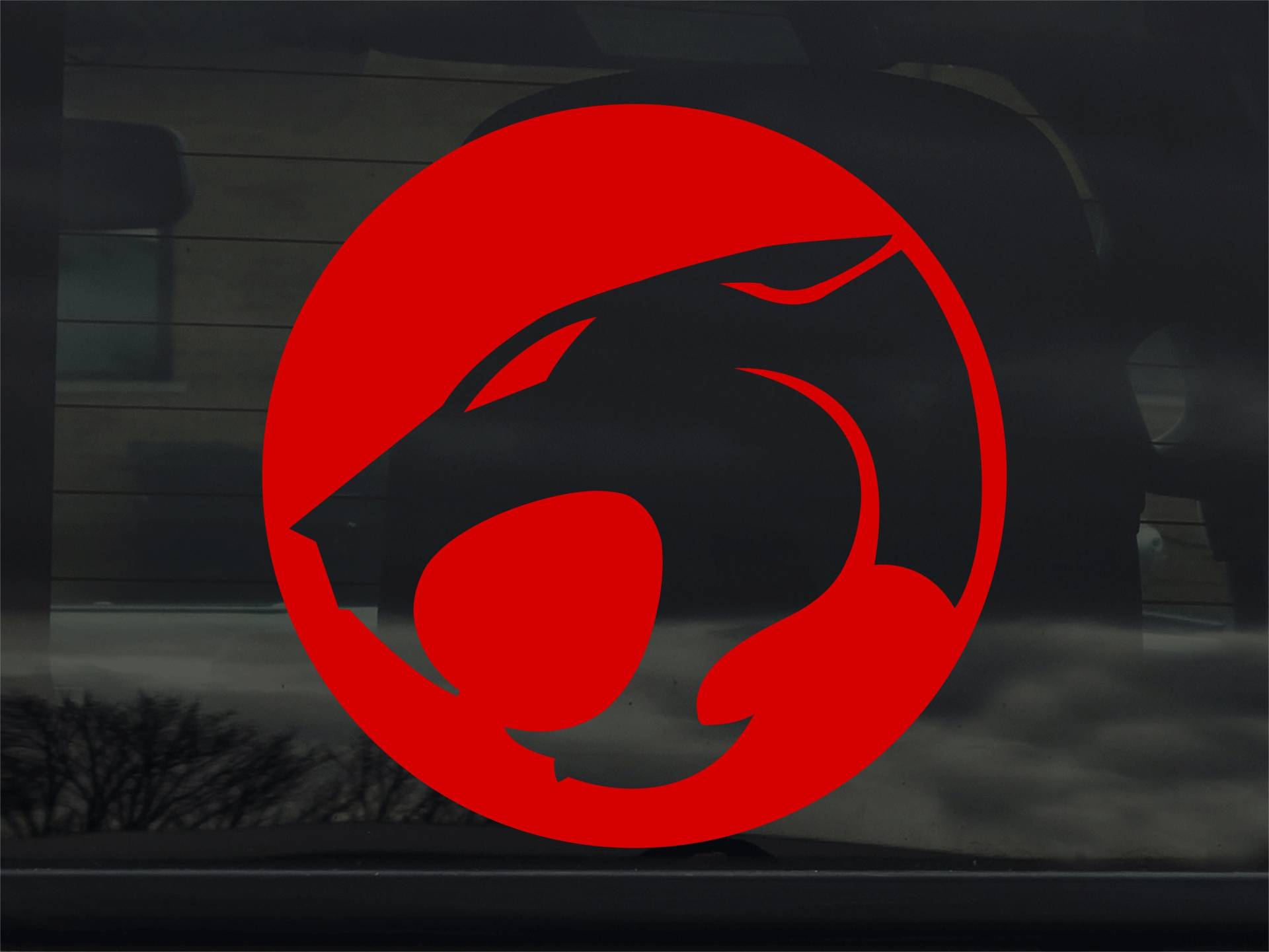 Thundercats Custom Vinyl Sticker - Aufkleber von 734designs