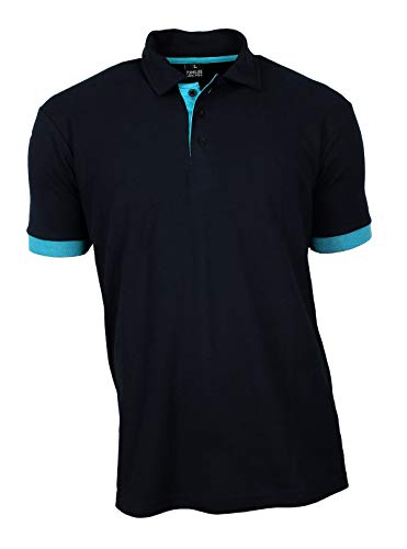 73MILES Polo Shirt Polohemd Kurzarm dunkelblau Größe 4XL 73MILES Polo Shirt Polohemd Kurzarm dunkelblau Größe 4XL von 73MILES