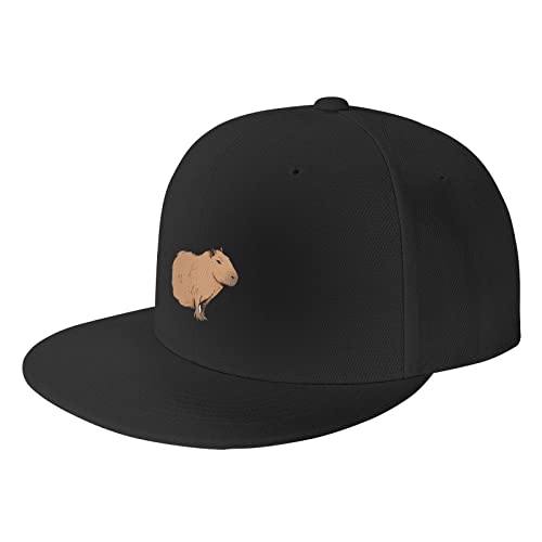 747 Herren Damen Hysteresenkappe Klassische Capybara Basecap Verstellbar Distressed Basecap Draussen Angeln Hüte Für Golf Angeln Wander von 747