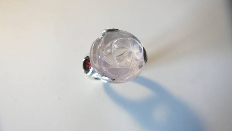 Blumen-Skulpturring von 750creation