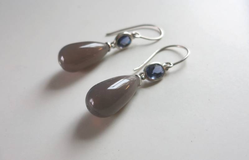 Ohrringe "Wassertropfen" von 750creation