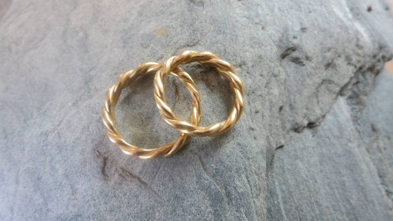 Trauring "Corde" von 750creation