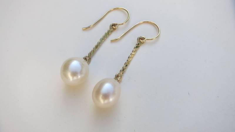 "Verdrehte" Ohrringe von 750creation