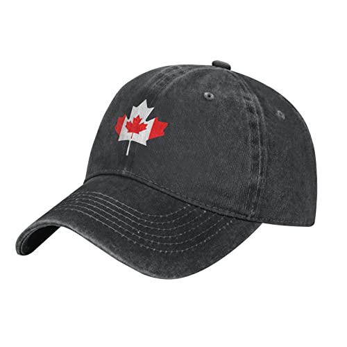 778 Baseballkappe Canadian Canada Flag Maple Leaf Dad Hat Verstellbare Baseball Cap Atmungsaktiv Basecap Für Outdoor Ausflug Running von 778