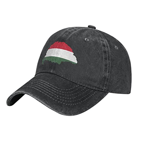 778 Baseballkappe Flaggenkarte Von Ungarn Basecap Baseball Atmungsaktiv Baseball Kappe Klassische Trucker Cap Für Wandern Athletic von 778