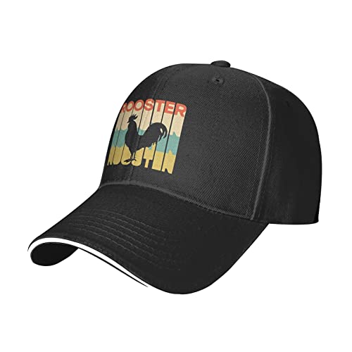 778 Baseballkappe Hahn-Vintage-Stil Basecap Verstellbare Trucker Cap Atmungsaktiv Baseball Cap Für Outdoor Wandern Ausflug von 778