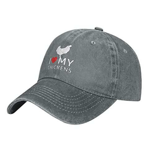 778 Baseballkappe Ich Liebe Meine Hühner Baseball Mützen Unisex Trucker Cap Verstellbare Baseball Kappe Für Wandern Running 778 Baseballkappe Ich Liebe Meine Hühner Baseball Mützen Unisex Trucker Cap Verstellbare Baseball Kappe Für Wandern Running von 778