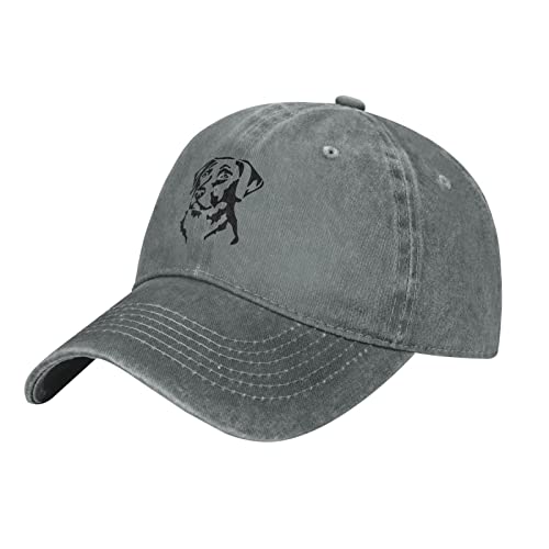 778 Baseballkappe Labrador-Hund Baseball Kappe Verstellbare Basecap Baseball Unisex Trucker Cap Für Running Outdoor Sport von 778