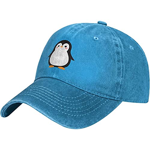778 Baseballkappe Netter Pinguin Baseball Kappe Unisex Basecap Baseball Verstellbare Trucker Cap Für Wandern Ausflug von 778