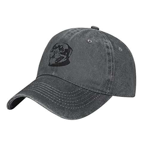 778 Baseballkappe Rottweiler-Gesichtsschattenbild Baseball Kappe Verstellbare Basecap Baseball Unisex Trucker Cap Für Ausflug Outdoor Sport von 778