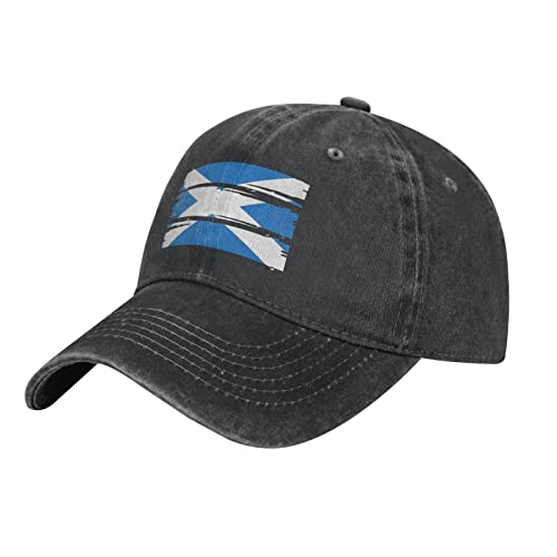 778 Baseballkappe Schottland-Flagge Trucker Cap Mode Basecap Atmungsaktiv Baseball Cap Für Outdoor Wandern Sport von 778