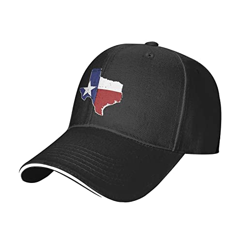778 Baseballkappe Staatsflagge Von Texas Basecap Mode Baseball Cap Unisex Trucker Cap Für Outdoor Running Sport von 778