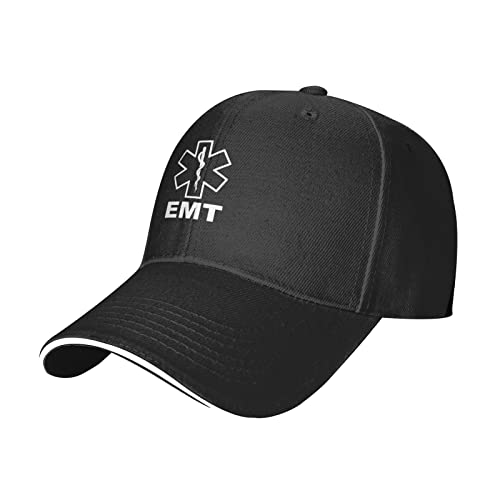 778 Baseballkappe V2 EMT Rettungssanitäter 911 Dad Hat Unisex Baseball Kappe Atmungsaktiv Baseball Cap Für Outdoor Wandern Ausflug von 778