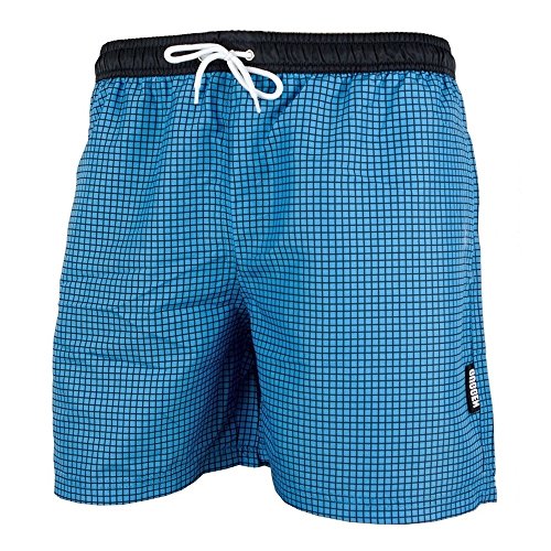 786 Online Shop Herren Shorts Bademode Badehose 21- (159D) Badeshorts Schwimmshorts Shorts S - XXL NEU Größe L/6, Farbe Blau von 786 Online Shop