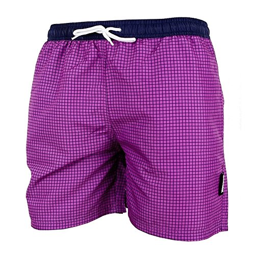 786 Online Shop Herren Shorts Bademode Badehose 21- (159D) Badeshorts Schwimmshorts Shorts S - XXL NEU Größe L/6, Farbe Lila von 786 Online Shop