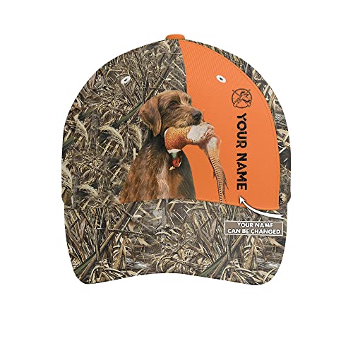 799 Herren Damen Outdoor Hut Distressed Basecap Mode Leicht Abwaschbar Baseball Kappen Für Angeln Kletter Pudelpointer-Hund, Fasanenjagd, Jagdgeschenke von 799