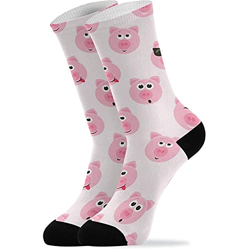 799 Socken Für Herren Damen Nettes Schwein Mit Sportsocken Komfortbund Strümpfe Witzige Socken Business-Socken, Für Geschenke, Outdoor, Spazieren von 799