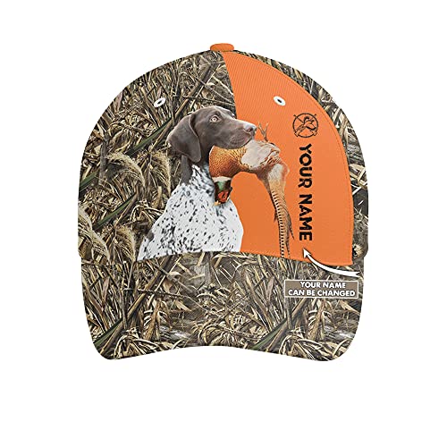 Herren Damen Baseballmütze Baseball Kappe Mütze Reine Farbe Leicht Abwaschbar Hip-Hop-Hut Für Angeln Laufen Deutscher Kurzhaariger Zeiger-Hund, Fasan-Jagd, Jagd-Geschenke von 799