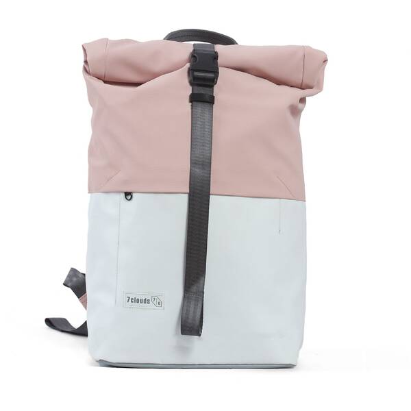 7CLOUDS Damen Rolltop-Rucksack Kira 7.1 von 7CLOUDS