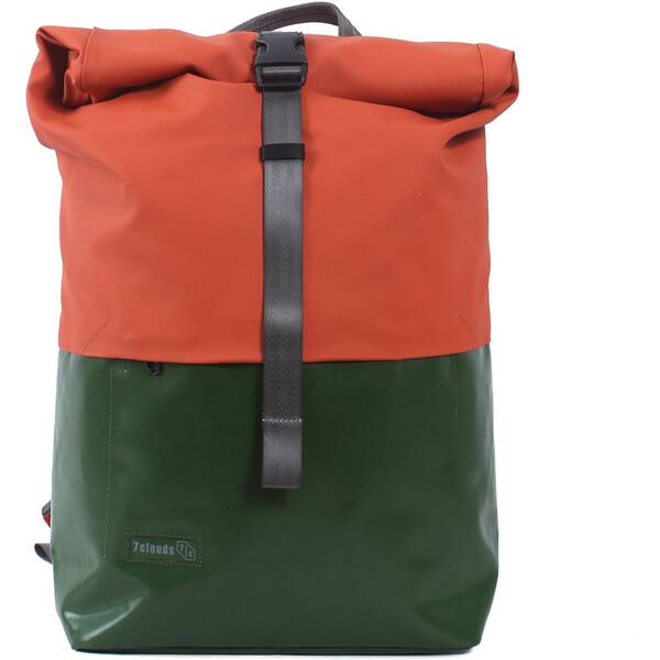 7CLOUDS Damen Rolltop-Rucksack Nomo 7.1 von 7CLOUDS