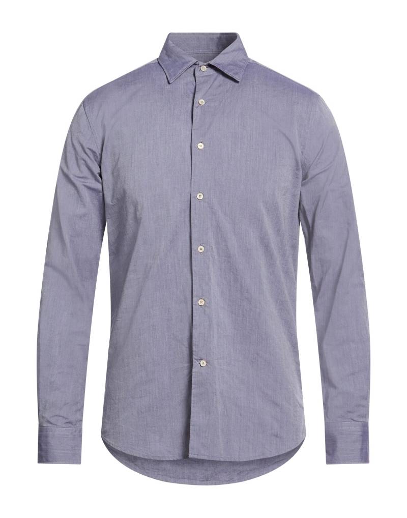 7D Hemd Herren Marineblau von 7D